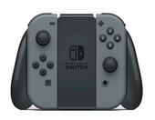 Zestaw 2 x joy con + joy con grip do Nintendo Switch szary – zdjęcie 1