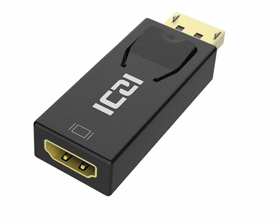 Przejściówka adapter displayport HDMI Iczi FBA_01-RT