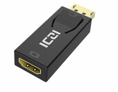Przejściówka adapter displayport HDMI Iczi FBA_01-RT – zdjęcie 3