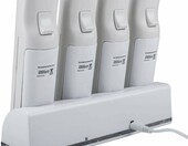 Stacja ładująca kontrolery Nintendo Wii + 4 baterie – zdjęcie 2