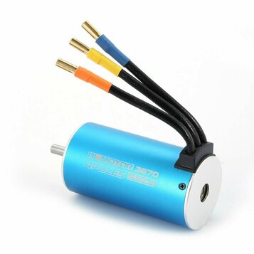 Wodoodporny bezszczotkowy silnik 3670 + ESC 120A