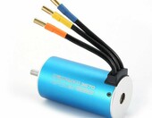 Wodoodporny bezszczotkowy silnik 3670 + ESC 120A – zdjęcie 1