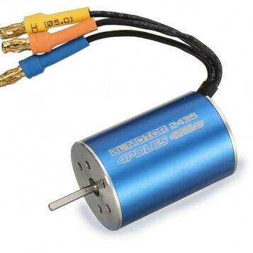 Silnik bezszczotkowy BL motor 2435 4800KV + kontroler prędkości ESC 25A