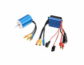 Silnik bezszczotkowy BL motor 2435 4800KV + kontroler prędkości ESC 25A – zdjęcie 2