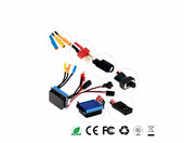 Silnik bezszczotkowy BL motor 2435 4800KV + kontroler prędkości ESC 25A – zdjęcie 5