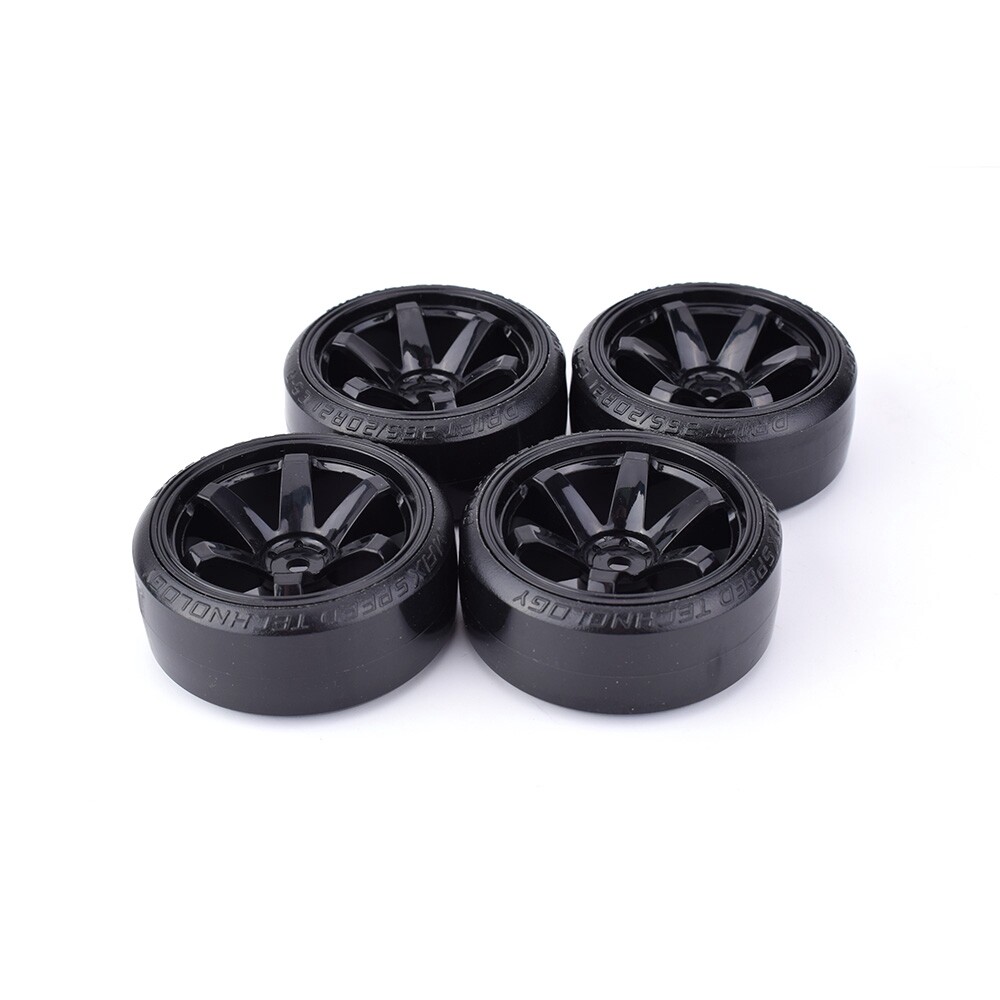 Zestaw kół do samochodu RC twarde drift Austar 1085+701