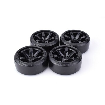 Zestaw kół do samochodu RC twarde drift Austar 1085+701