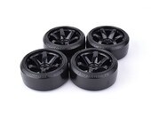 Zestaw kół do samochodu RC twarde drift Austar 1085+701 – zdjęcie 1