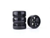 Zestaw kół do samochodu RC twarde drift Austar 1085+701 – zdjęcie 2