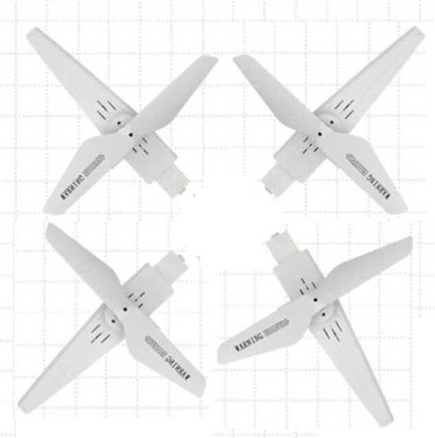 Śmigła do drona Drone Removable 966 białe A1+A2+B1+B2
