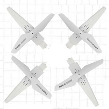 Śmigła do drona Drone Removable 966 białe A1+A2+B1+B2