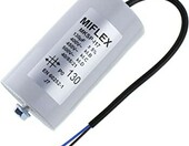 Kondensator rozruchowy Miflex MKSP-L17 130µF – zdjęcie 1