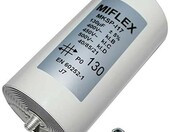 Kondensator rozruchowy Miflex MKSP-L17 130µF – zdjęcie 3