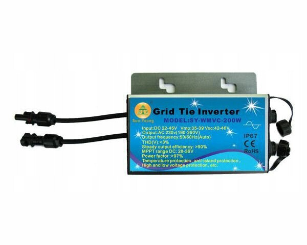 Inwerter solarny Y&H 300 W IP67