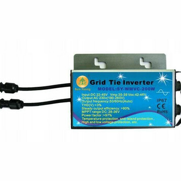 Inwerter solarny Y&H 300 W IP67