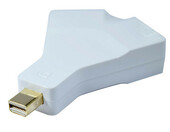 Przejściówka mini DisplayPort 1.2 na HDMI + VGA 2Kx4K EL-3600VH-B – zdjęcie 4