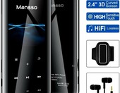 Dotykowy odtwarzacz MP3 2.4 cali ekran Mansso V2 8GB – zdjęcie 1
