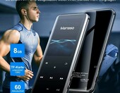 Dotykowy odtwarzacz MP3 2.4 cali ekran Mansso V2 8GB – zdjęcie 2
