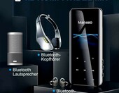 Dotykowy odtwarzacz MP3 2.4 cali ekran Mansso V2 8GB – zdjęcie 4