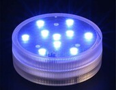 Zestaw kolorowych świateł LED Agua LED BASE 4 sztuki + 2 piloty – zdjęcie 3