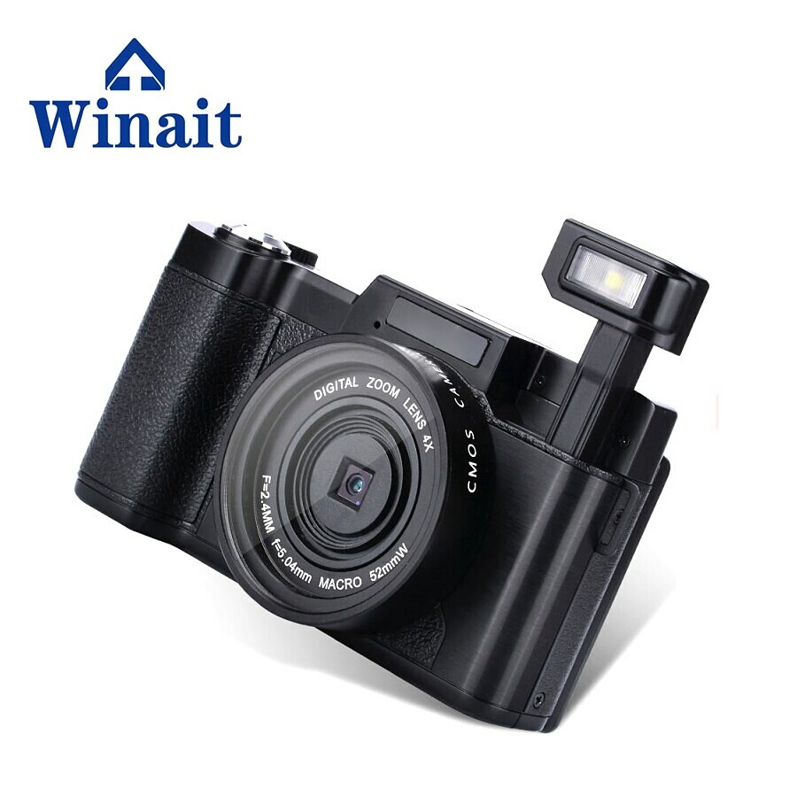 Aparat kamera cyfrowa ekran 3.0 cali sensor CMOS WINAIT 24MP