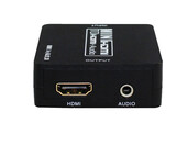 Mini przejściówka konwerter HDMI na HDMI + Audio Stereo SPDIF 3D 1080p – zdjęcie 4
