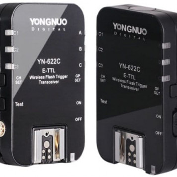 Yongnuo YN-622C E-TTL 2szt – bezprzewodowy (używany)