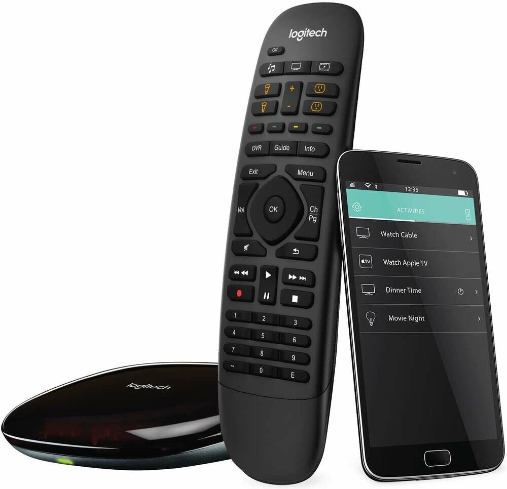 Pilot uniwersalny Logitech Harmony Companion + HUB