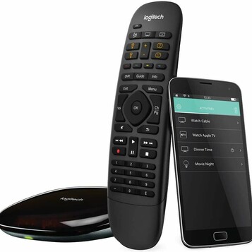 Pilot uniwersalny Logitech Harmony Companion + HUB