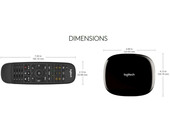 Pilot uniwersalny Logitech Harmony Companion + HUB – zdjęcie 5