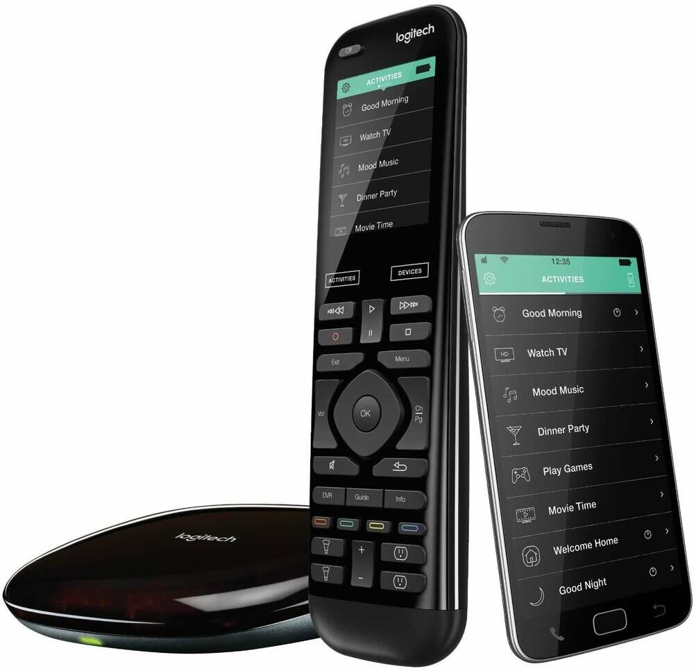 Uniwersalny pilot Logitech Harmony ELITE 15w1 + HUB