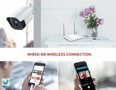 Kamera zewnętrzna IP Victure PC730 FHD 1080P WiFi ethernet – zdjęcie 3