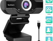 Kamera internetowa TedGem CE0140_01 1080p FHD – zdjęcie 1