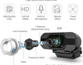 Kamera internetowa TedGem CE0140_01 1080p FHD – zdjęcie 2