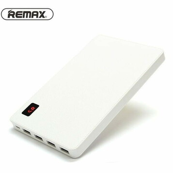 Powerbank Remax Proda 30000mah 4 porty USB biały