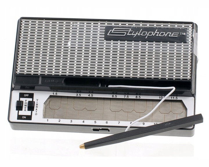 Syntezator analogowy perkusji Dubreq Stylophone