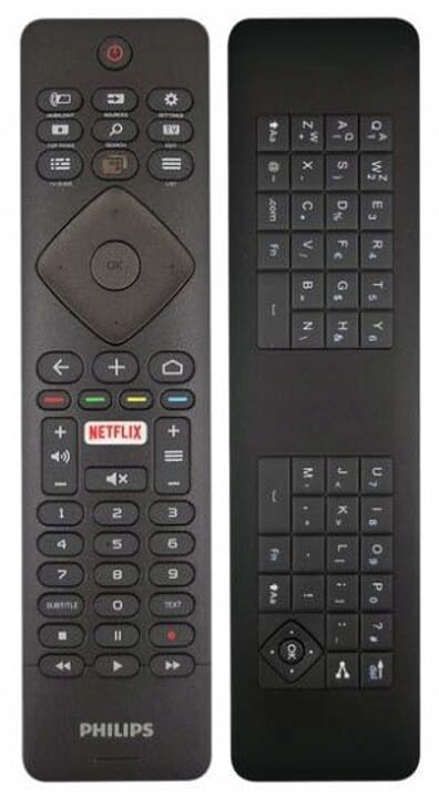 Oryginalny pilot uniwersalny do TV Philips RC-APG60-420 bk