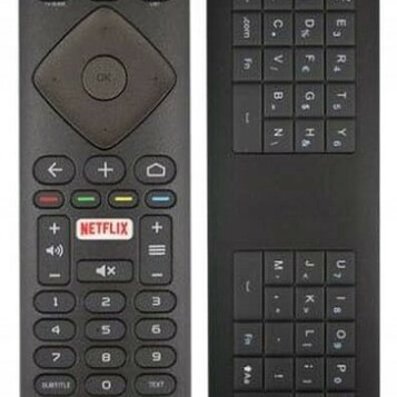 Oryginalny pilot uniwersalny do TV Philips RC-APG60-420 bk