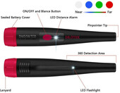 Wodoodporny wykrywacz metalu Pinpointer DR.ÖTEK 10m – zdjęcie 2