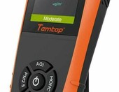 Detektor jakości powietrza Temtop LKC-1000E PM2,5 PM10 HCHO AQI – zdjęcie 1