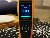 Detektor jakości powietrza Temtop LKC-1000E PM2,5 PM10 HCHO AQI – zdjęcie 2