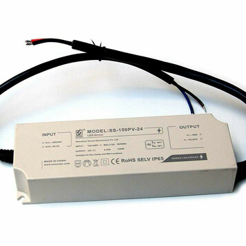 Zasilacz stałoprądowy Sosen 150W 24V IP65 6,25A