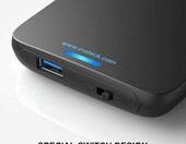 Obudowa dysku twardego Inateck 2,5 USB3.0 SATA SSD FEU3NS-1E – zdjęcie 2