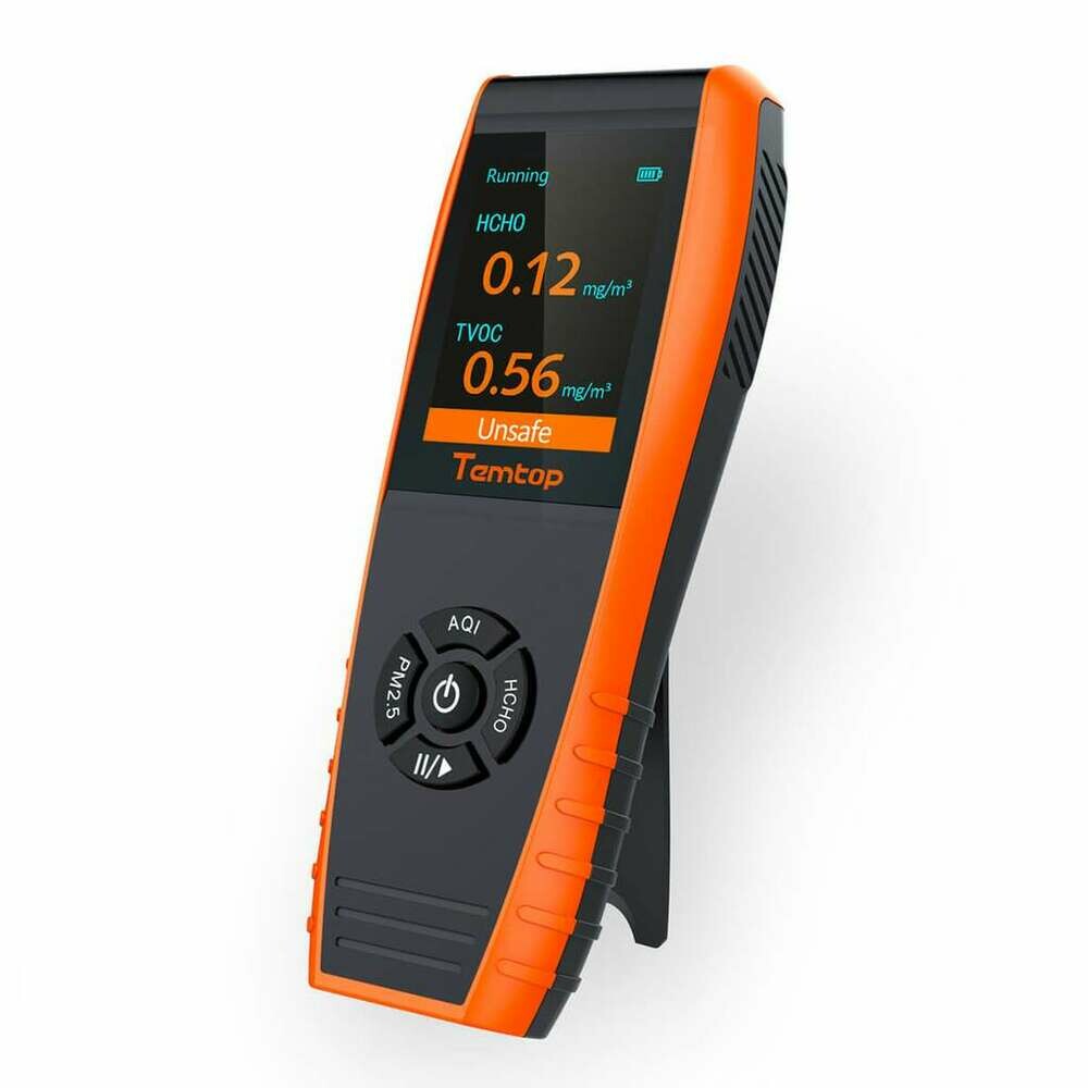 Detektor jakości powietrza Temtop LKC-1000S+ PM2,5 PM10 HCHO TVOC AQI
