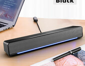 Głośnik SoundBar SADA V-196 do kumputera telewizora USB 3,5mm – zdjęcie 1