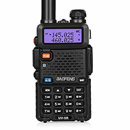 BAOFENG UV-5R DUOBANDER 4W krótkofalówka walkie-talkie