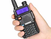 BAOFENG UV-5R DUOBANDER 4W krótkofalówka walkie-talkie – zdjęcie 3