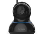 Niania elektroniczna IP Wansview Q3S 1080P FHD czarna – zdjęcie 1