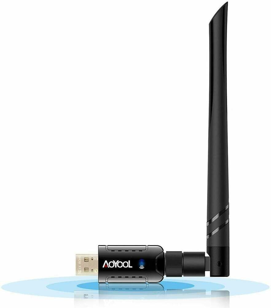 Karta sieciowa USB Aoyool 1200 Mbit/s 5,8G 2,4G Ethernet