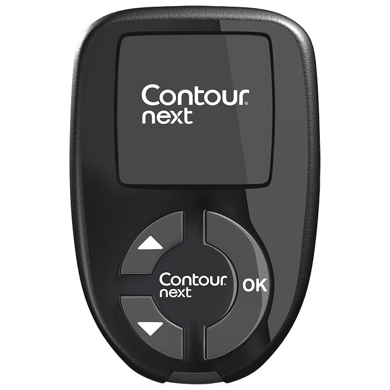 Glukometr monitor poziomu glukozy we krwi Contour Next